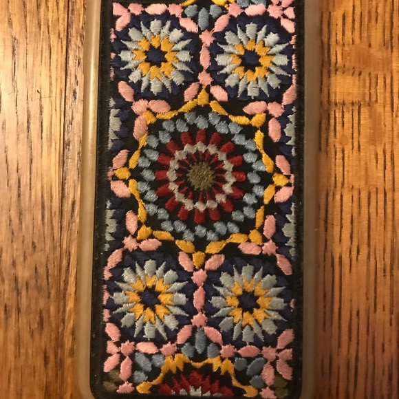 Zero Gravity Embroidered iPhone Case - Picture 2 of 4